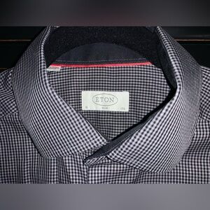 Eton shirt slim fit size 15.5